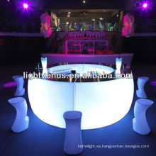 Bar, discoteca LED muebles para la decoración